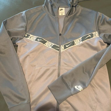 Nike hoodie zippé