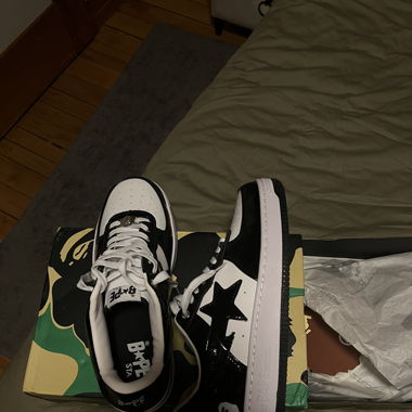 BAPESTARS BLACK