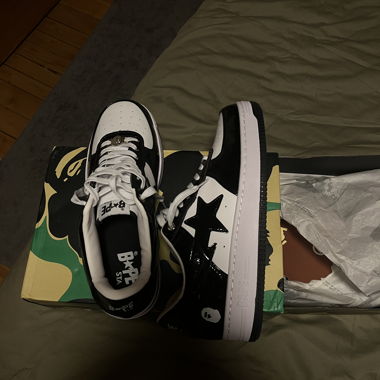 BAPESTARS BLACK