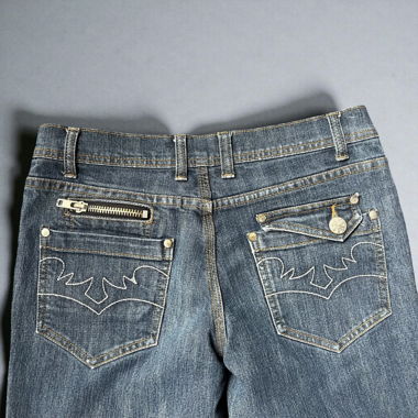 Jeans Y2K - S/M - low waist