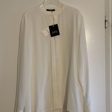 SLY010 Seidenbluse neu