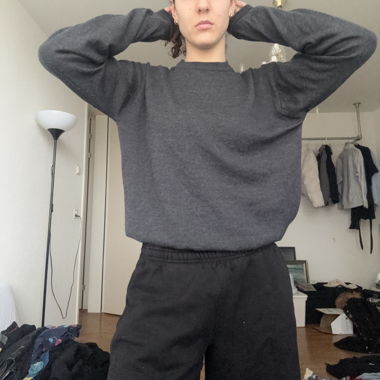 Thrifted cashmere sweater 