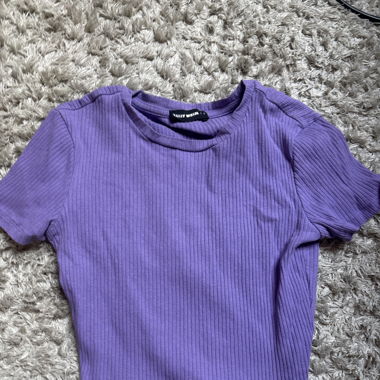 Crop Shirt slim