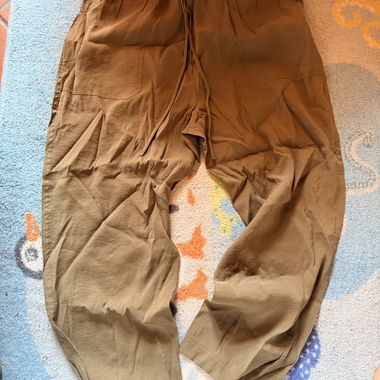 Pantalons cargo bruns Zara