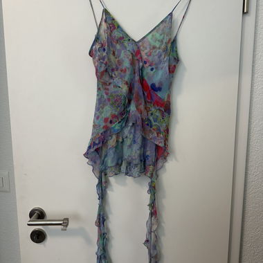 Floral Cami Top