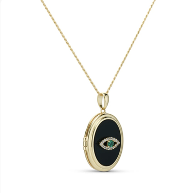 Lulu Locket necklace von EP Jewels