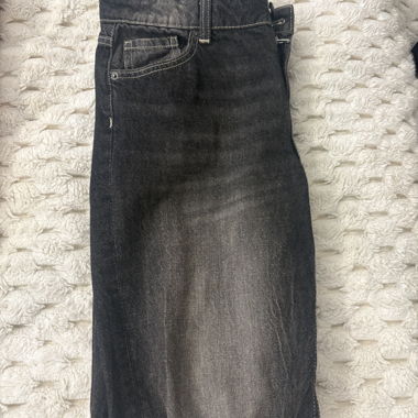 Jeans Bershka nero/grigio Gr. 36