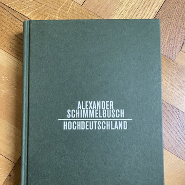 Buch: Hochdeutschland