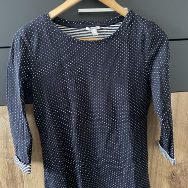 Top rayé à pois Esprit