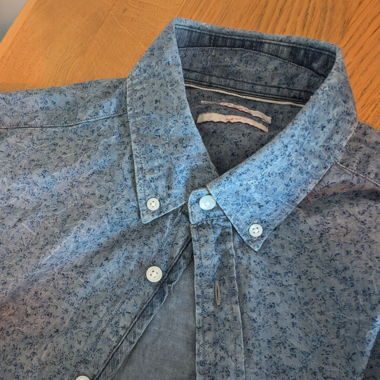 Männerhemd Slimfit Gr.M 