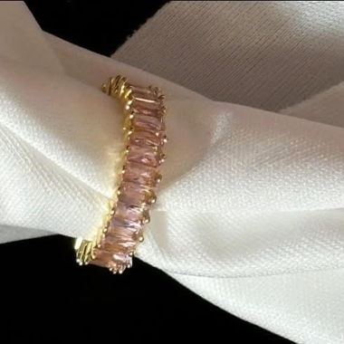 Adjustable ring in stainless steel