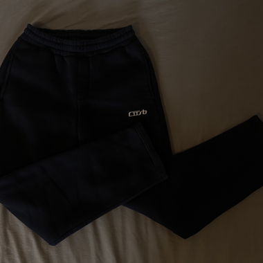 Pantalon de jogging à jambe ouverte Cusbclo Dark Navy