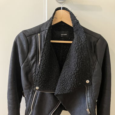 Crop Übergangsjacke