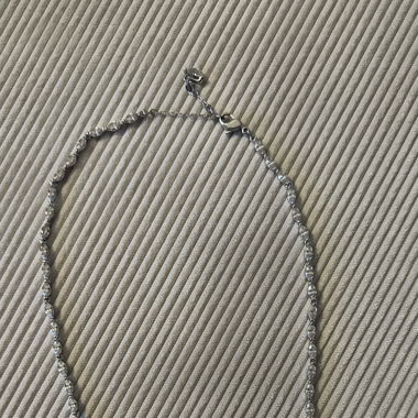 Swarovski crystal embellished necklace