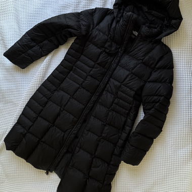 The North Face Daunenmantel schwarz L