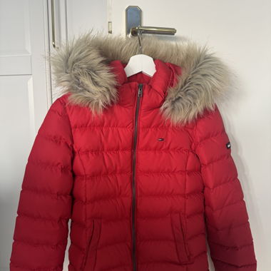 Puffer-Daunenjacke, Tommy Hilfiger