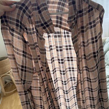 Check Shirt Jacket