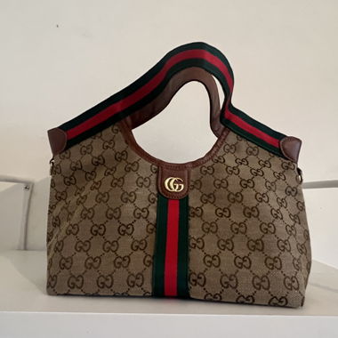 Gucci Monogram Tote Bag mini
