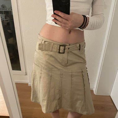  vintage midi skirt