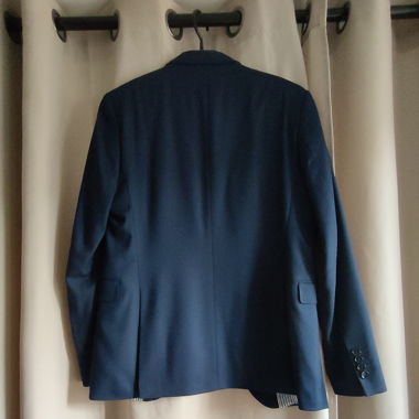 Blazer bleu 