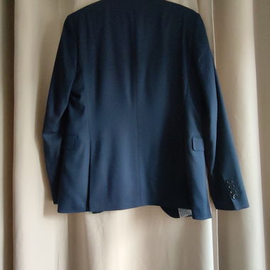 Blazer bleu 