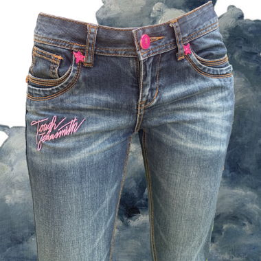 Jeans Y2k Tough Jeansmith a vita bassa