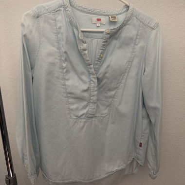 Chemisier Levi's bleu clair