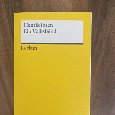 Ein Volksfeind
