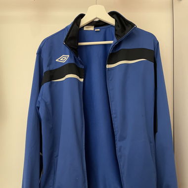 Blaue Umbro Jacke