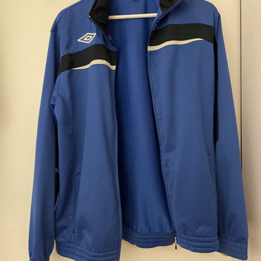Blaue Umbro Jacke