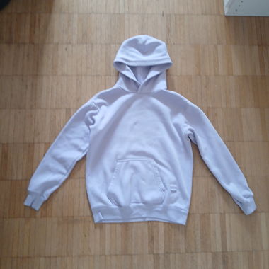 Hoodie Champion blanc
