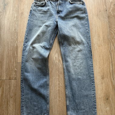 Jeans dritti pull&bear a vita bassa