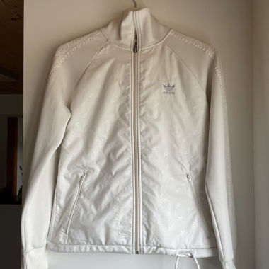Veste Adidas blanche