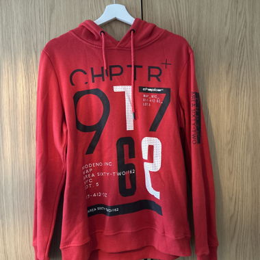 Roter CHPTR Hoodie