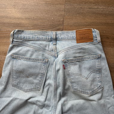 Jeans Levi's High Slim Straight anni '70