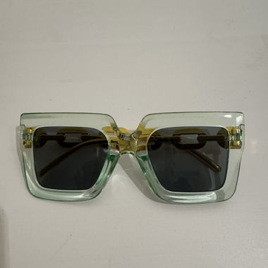 Green sunglasses 