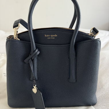 Blue Handbag