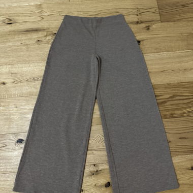 Pantaloni di Stoffa Marroni Baggy 