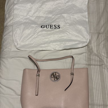 Borsa tote Guess rosa