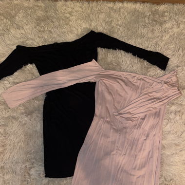 2 pack offshoulder mini dress 