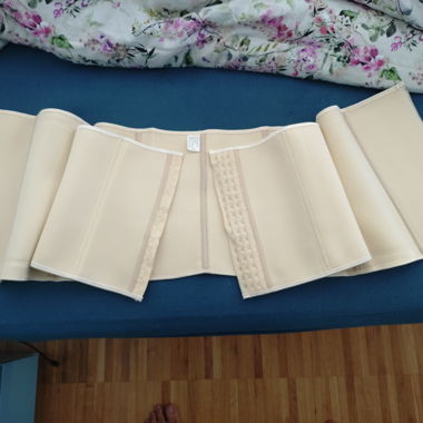 Corsetto Waisttrainer in neoprene 4XL