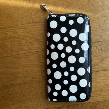 Polka Dot Coin Purse