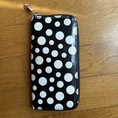 Polka Dot Coin Purse