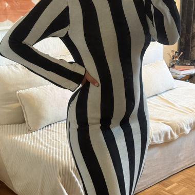Langes Kleid Na-Kd