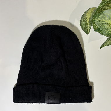 Black Beanie