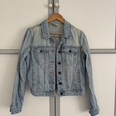 Giacca di jeans azzurro chiaro Veromoda 34-36