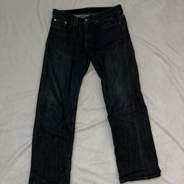 Jeans vintage blu scuro