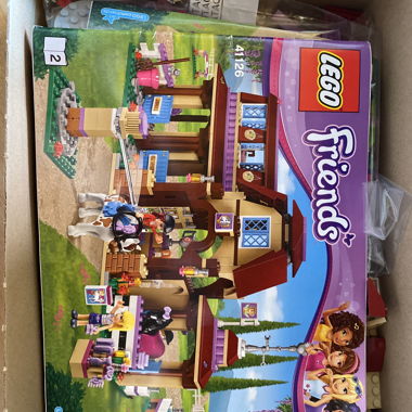 LEGO Friends Horse Ranch 41126