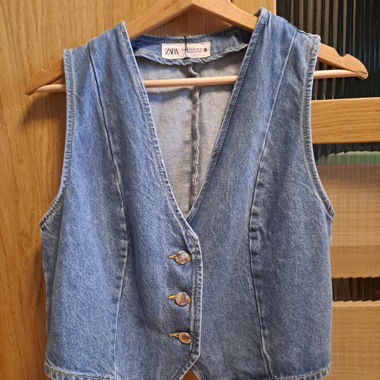 Top in Jeans