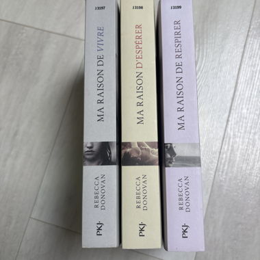 Rebecca Donovan Ma Raison trilogie (français)